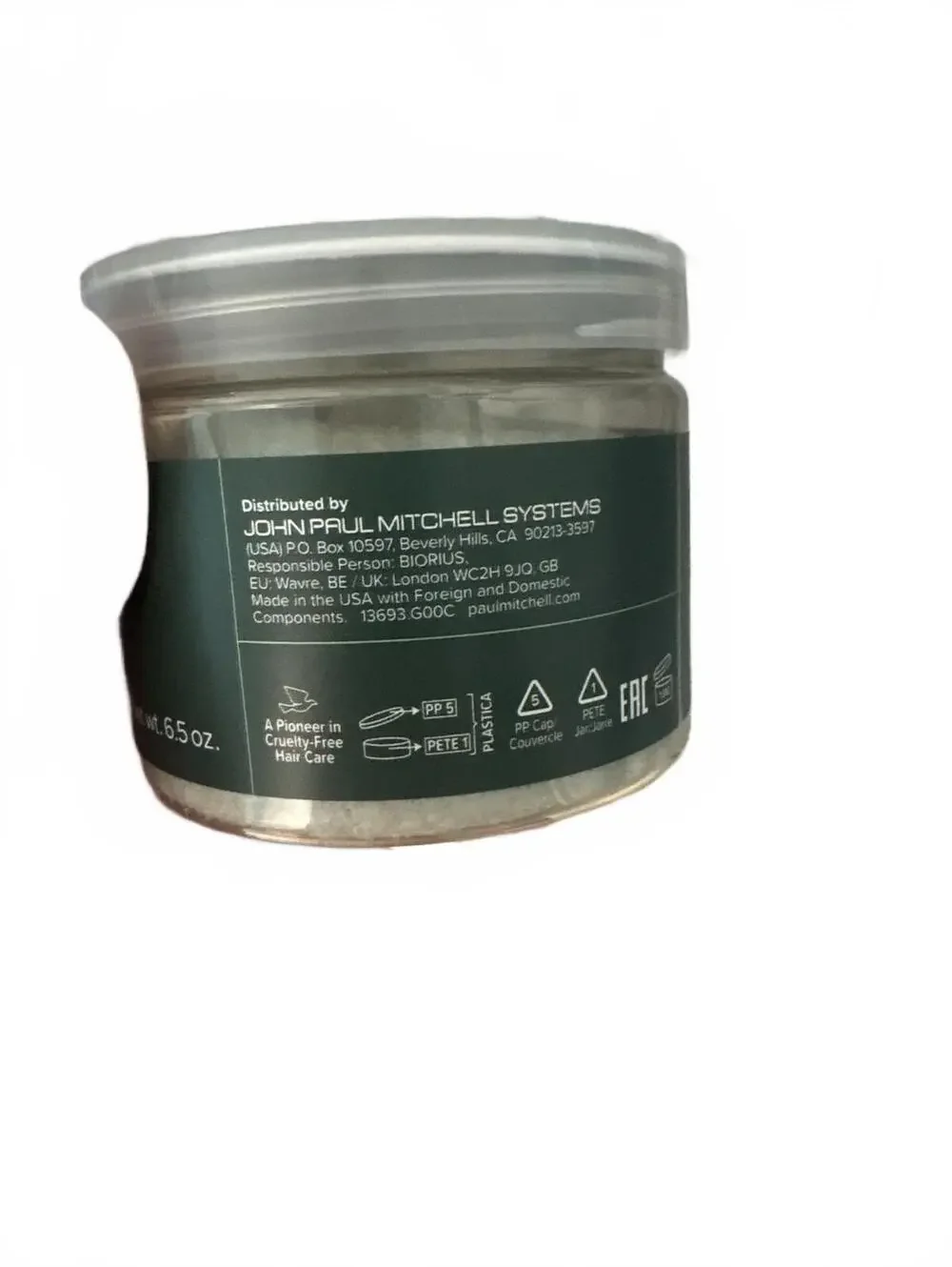 Tea Tree Special Detox Foaming Salt Scrub